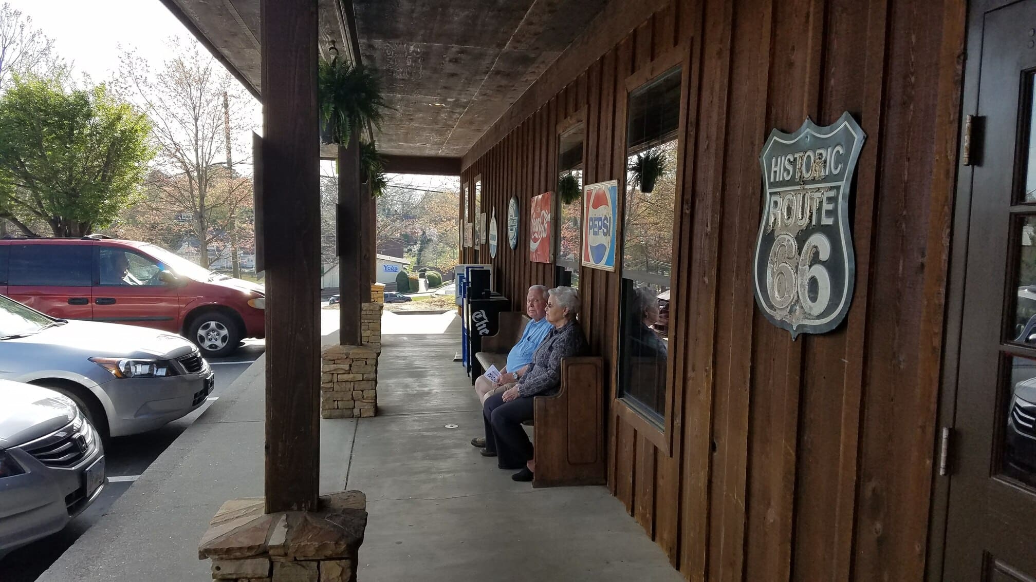 Longstreet Cafe American (Traditional) Restaurant in Gainesville, GA